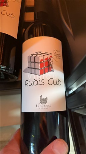 Jugozahod Côtes de Gascogne La Côncotte Rubis Cub Neleten.