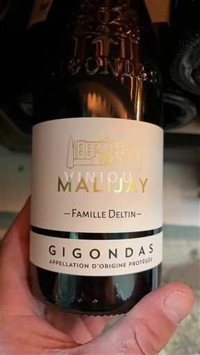 Rona dolina Gigondas Malijay 2022