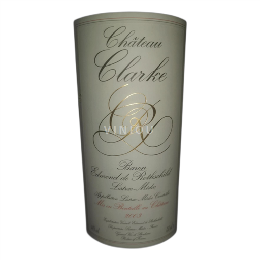Bordeaux Listrac-Médoc Château Clarke 2003