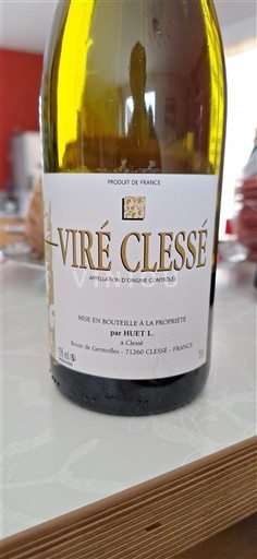Bourgogne Viré-clessé Huet L 2024
