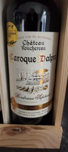 Burdeos Bordeaux superior Château Roucherau Laroque Dalpra Sin añada
