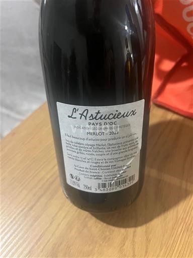 Linguadoca e Rossiglione Paese d'Oc L'Astucieux 2023