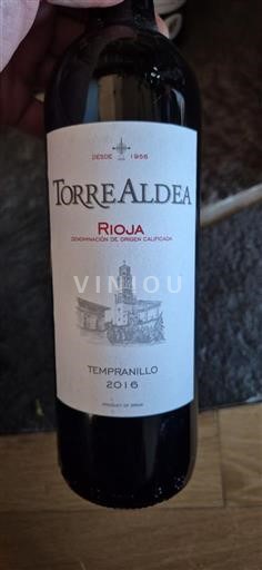 La Rioja Rioja Torre Aldea Tempranillo 2016