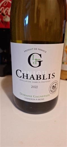 Burgundy Chablis Domaine Gagnepain 2022