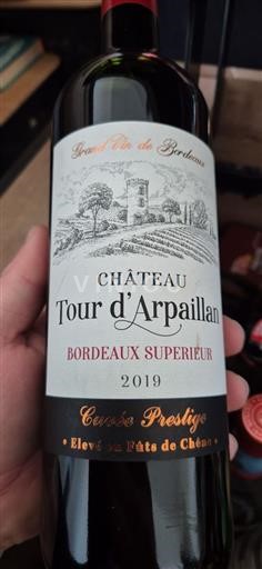Burdeos Bordeaux superior Château Tour d'Arpaillan Prestige 2019