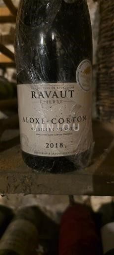 Burgund Aloxe-Corton Domaine Pierre Ravaut Vieilles Vignes 2018