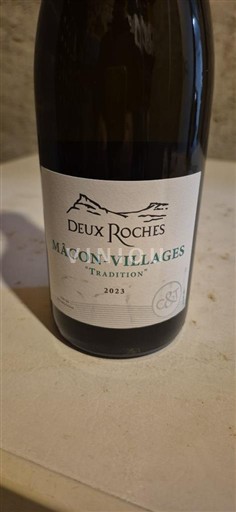 Burgundsko Mâcon a mâconské vesnice Deux Roches Tradition 2023