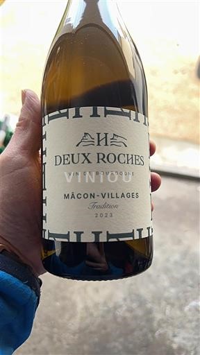 Burgund Mâcon og Mâcon-Villages Deux Roches Tradition 2023