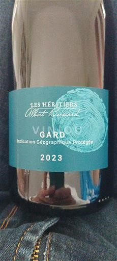 Languedoc in Roussillon Gard Les Héritiers Albert Bichonnet 2023