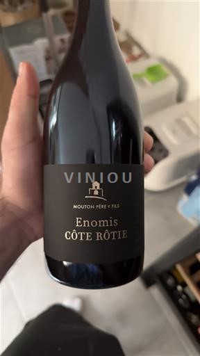 Rhône Valley Côte-Rôtie Mouton Père & Fils Enomis 2019