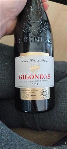 Vallée du Rhône Gigondas Cave de Gigondas 2023