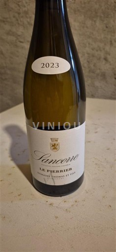Thung lũng sông Loire Sancerre. Château Thibault Le Perrier 2023