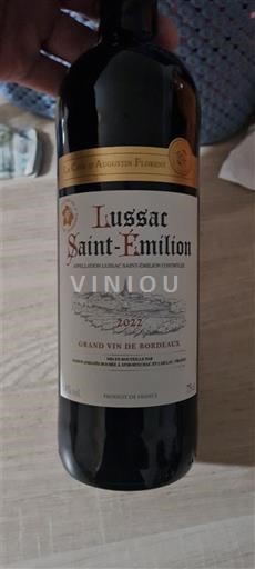Burdeos Lussac-Saint-Émilion Clos d’Augustin Florent 2022
