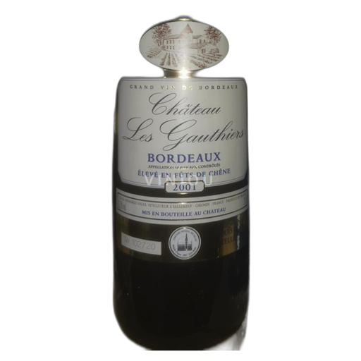Burdeos Bordeaux Château Les Gauthiers 2001