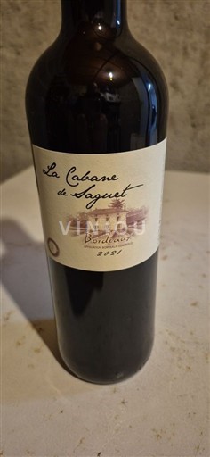 Burdeos Bordeaux La Cabane de Saguet 2021