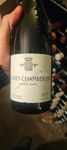 Borgogna Gevrey-Chambertin Domaine Trapet Ostrea 2020