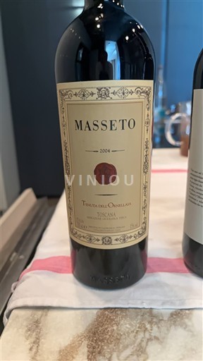 Toscana Non specificato Tenuta dell'Ornellaia Masseto 2004