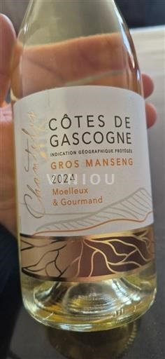 Jugozahod Côtes de Gascogne Chantelle Gros Manseng 2024