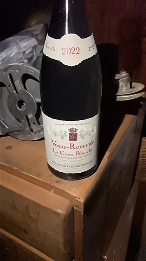 Borgoña Vosne-romanée Domaine Chevillon-Chezeaux La Croix Blanche 2022
