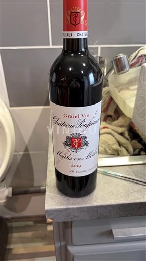 Bordeaux Moulis-en-Médoc Château Prat Grand Vin 2019