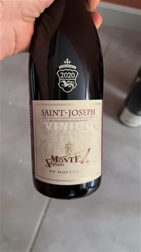 Rhônen laakso Saint-Joseph Montez du Monteillet 2020