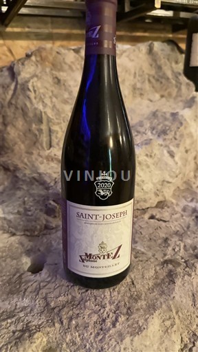 Rhônedalen Saint-Joseph Montez du Monteillet 2020