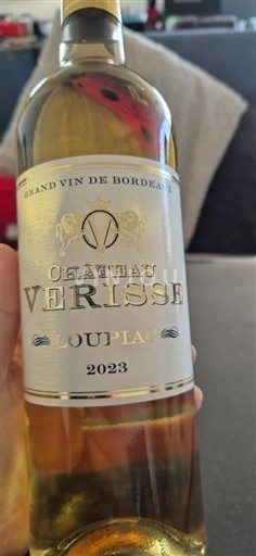 Bordeaux Loupiac Château Vérisse 2023