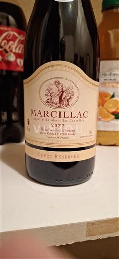 Sud-Ovest Marcillac Cuvée Réserve 2022