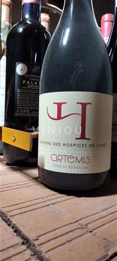 Roussillon Côtes du Roussillon Château S Hospices de Canet Artemis 2022