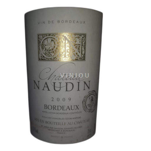 Bordeaux Château Naudin 2009