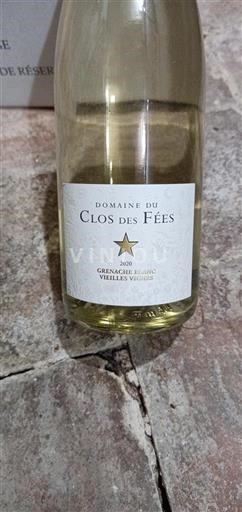 Roussillon Côtes-du-Roussillon Domaine Clos des Fées Grenache Blanc Vieilles Vignes 2020
