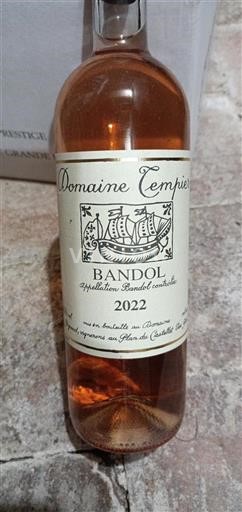 Provence Bandol Domaine Tempier 2022