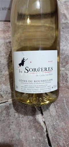 Roussillon Côtes-du-Roussillon Domaine Clos des Fées Les Sorcières 2021