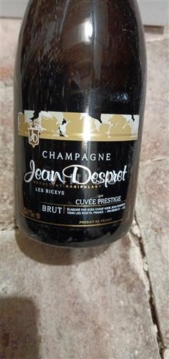 Champaña Champán Jean Despret Prestige Sin añada