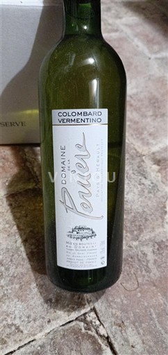 Jugozahod Côtes de Gascogne Domaine Poullion Colombard Vermentino Neleten.