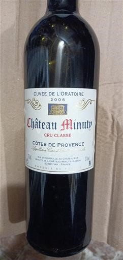 Provence Côtes-de-Provence Cru Classé Minuty de l'Oratoire 2006