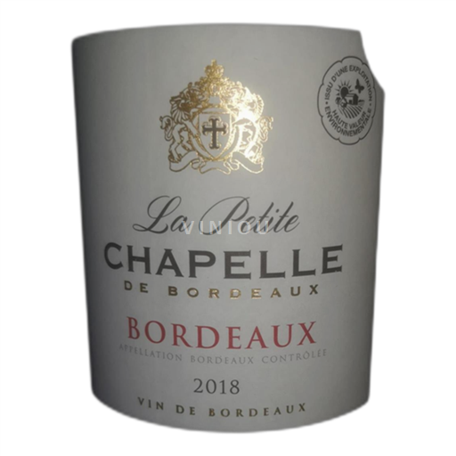 Bordeaux La Petite Chapelle 2018