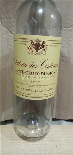 Burdeos Sainte-Croix-Du-Mont Château S Coulmins 2019