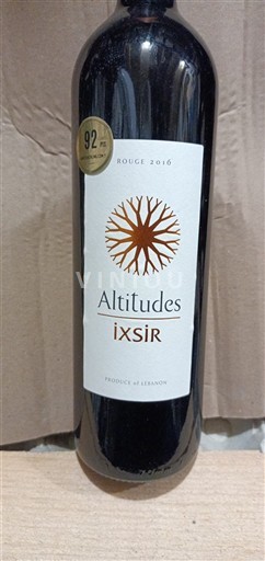 Bekaa Niet gespecificeerd Ixsir Altitudes 2016