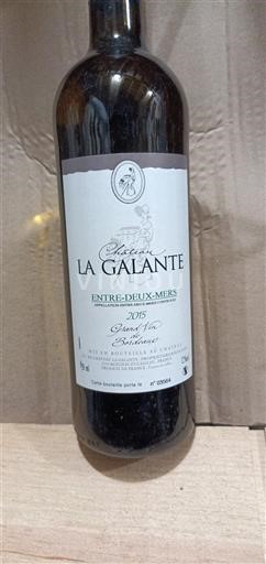 Bordeaux Entre-deux-mers Château La Galante 2015