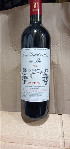 Bordeaux Médoc Château La Tour de By Les Tourterelles de By 2020