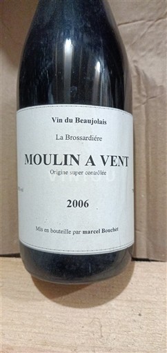 Beaujolais Moulin-à-vent La Brossardière 2006