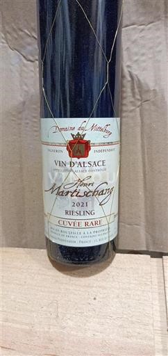 Alsace Domaine S Martischang Rare 2021