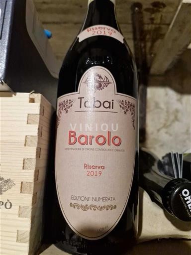 Piemonte Barolo Tabai Riserva 2019