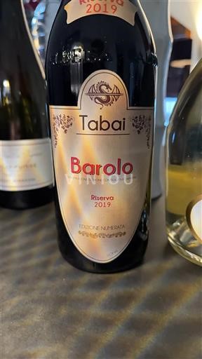 Piemonte Barolo Tabai Riserva 2019