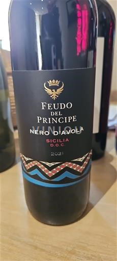 Sicilia Feudo del Principe Nero d'Avola 2021