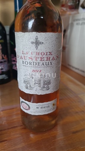 Bordeaux La Croix d'Austeran 2014