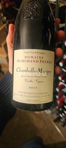Borgoña Chambolle-Musigny Domaine Marchand Freres Vieilles Vignes 2015