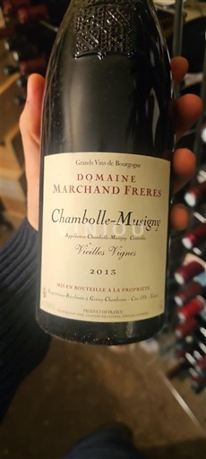 Borgoña Chambolle-Musigny Domaine Marchand Freres Vieilles Vignes 2013