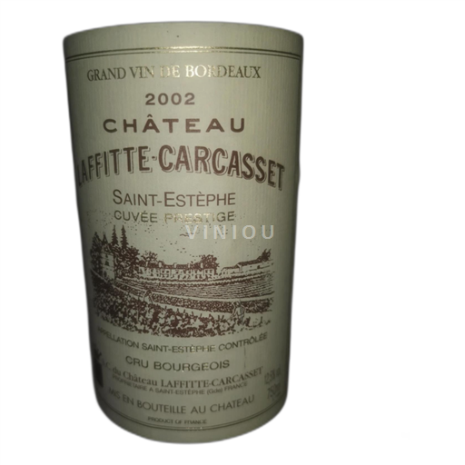 Bordeaux Saint-Estèphe Château Laffitte-Carcasset Prestige 2002